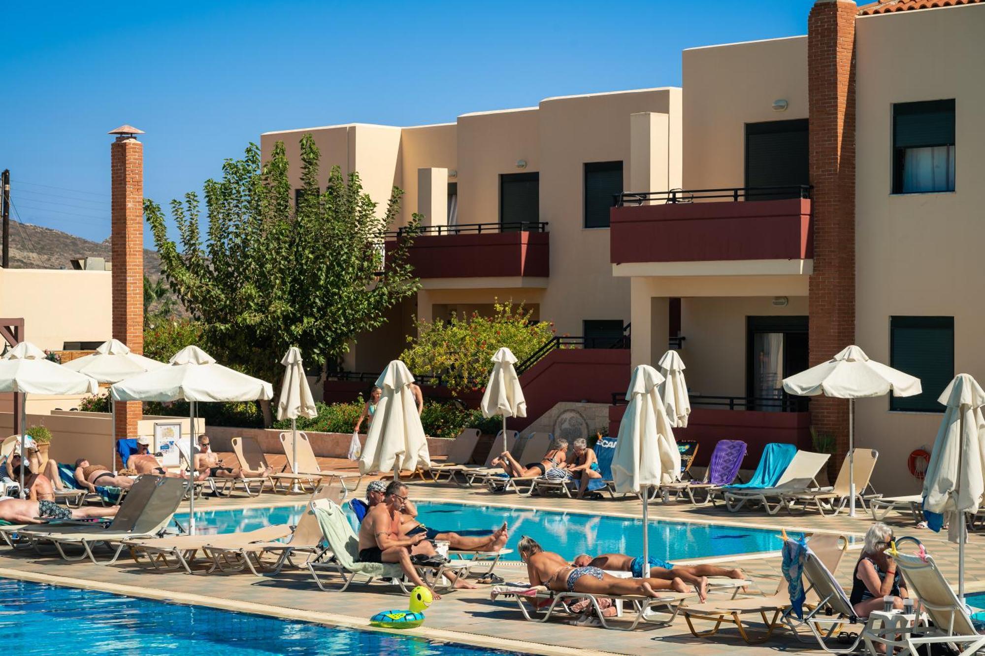 Kambos Village Ajía Marína Kültér fotó